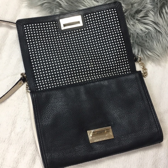 VTG Kate Spade Color block Leather Shoulder bag - Picture 6 of 8